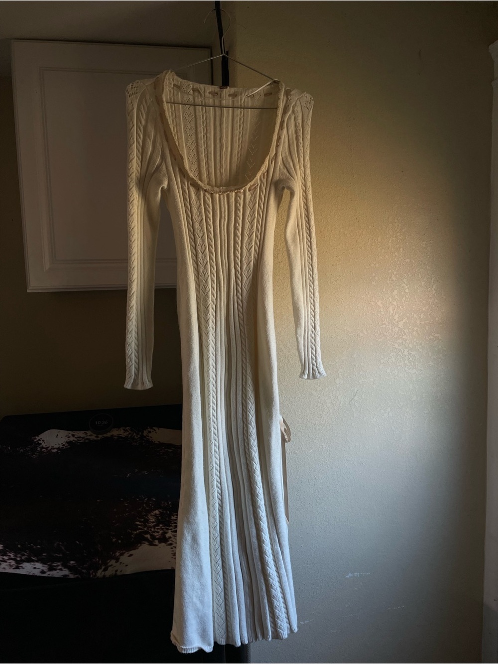 Free people Cable Knit Dress
